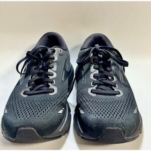 Brooks Ghost Women’s Running Shoes Size 7 Black Gray Medium B